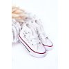 Dětské Vysoké Tenisky S Krajkou  Roly-Poly (Velikost 33, Barva Bílá)