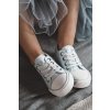 Dětské Klasické Tenisky BIG STAR HH374192 (Velikost 26, Barva Bílá)