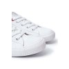 Pánské materiálové tenisky BIG STAR JJ174001 (Velikost 43, Barva Bílá)