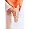 Klasické dámské nazouvací espadrilky  Cersei (Velikost 40, Barva Béžová)