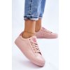 Klasické nízké tenisky Big Star LL274095 (Velikost 37, Barva Růžová)