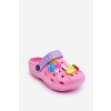 Dětské pěnové lehké sandály Crocs  Sweets (Velikost 28, Barva Růžová)