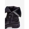 Šnekové Boty Oceněné Na Zip  Big Star MM274068 (Velikost 36, Barva Černá)
