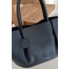 Velká dámská taška Shopper Big Star SS574006 (Velikost ONE SIZE, Barva Béžová)