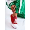 Dámské Tenisky Big Star FF274087 (Velikost 39, Barva Červená)