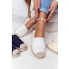 Espadrilky Na Pletené Podrážce Big Star HH274501 (Velikost 37, Barva Béžová)