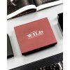 Pánská kožená peněženka s RFID systémem