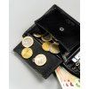 Velká pánská kožená peněženka s RFID systémem