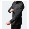 Pánská elastická košile (Barva Šedá, Velikost 6XL)