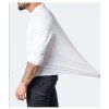 Pánská elastická košile (Barva Šedá, Velikost 6XL)