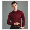 Pánská elastická košile (Barva Šedá, Velikost 6XL)