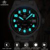 Potápěčské automatické hodinky s vysokou voděodolností (Barva (varianta) Bílá)