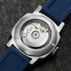 Potápěčské automatické hodinky s GMT funkcí (Barva (varianta) Modrá)