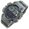 Pánské hodinky CASIO Digital Moonphase WS-1500H-3B + BOX