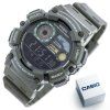Pánské hodinky CASIO Digital Moonphase WS-1500H-3B + BOX