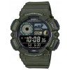 Pánské hodinky CASIO Digital Moonphase WS-1500H-3B + BOX