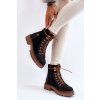 semišové Trapper Boots  Alette (Velikost 38, Barva Černá)