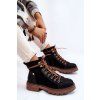 semišové Trapper Boots  Alette (Velikost 38, Barva Černá)