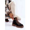 semišové Trapper Boots  Alette (Velikost 38, Barva Černá)