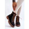 semišové Trapper Boots  Alette (Velikost 38, Barva Černá)