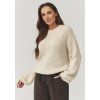 Dámský svetr oversize C37 (Barva Modrá, Velikost ONE SIZE)