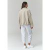 Dámská bomber bunda C48 (Barva Černá, Velikost ONE SIZE)