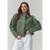 Dámská bomber bunda C48 (Barva Černá, Velikost ONE SIZE)