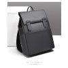 Unisex elegantní batoh na notebook a do práce - Černý