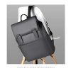 Unisex elegantní batoh na notebook a do práce - Černý