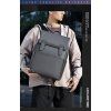 Unisex elegantní batoh na notebook a do práce - Černý