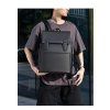 Unisex elegantní batoh na notebook a do práce - Černý