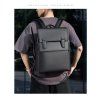 Unisex elegantní batoh na notebook a do práce - Černý
