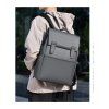 Unisex elegantní batoh na notebook a do práce - Černý