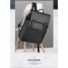 Unisex elegantní batoh na notebook a do práce - Černý