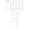 s240 wrap front dress black