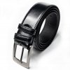 Lesklý široký pánský pásek (Velikost 105)