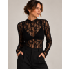 tricko krajka cerna 1