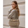 kozena semisova kabelka taupe 1