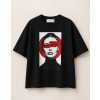 oversize tricko abstraktni tvar 2