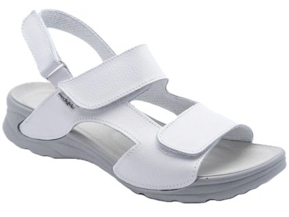 582 mirka sandal bily