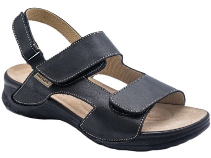 582 6 mirka sandal cerny