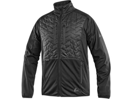 Bunda CXS LEONIS, pánská, černá