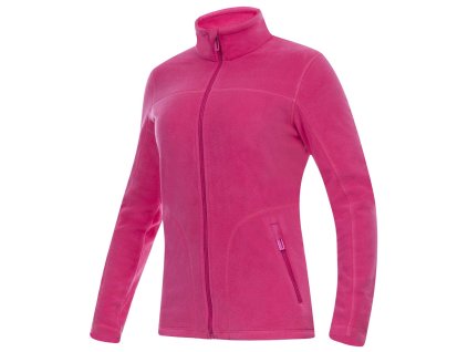 Dámská mikina fleece ARDON®JOFLEX růžová