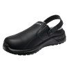 Pracovní obuv unisex BLACK OB ESD Slipper černý