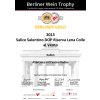 Salice riserva Lena certifikát Wine Trophy