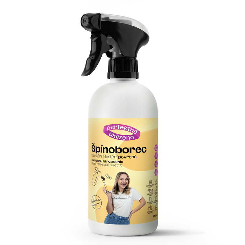 Špínoborec 500 ml s černým rozprašovačem