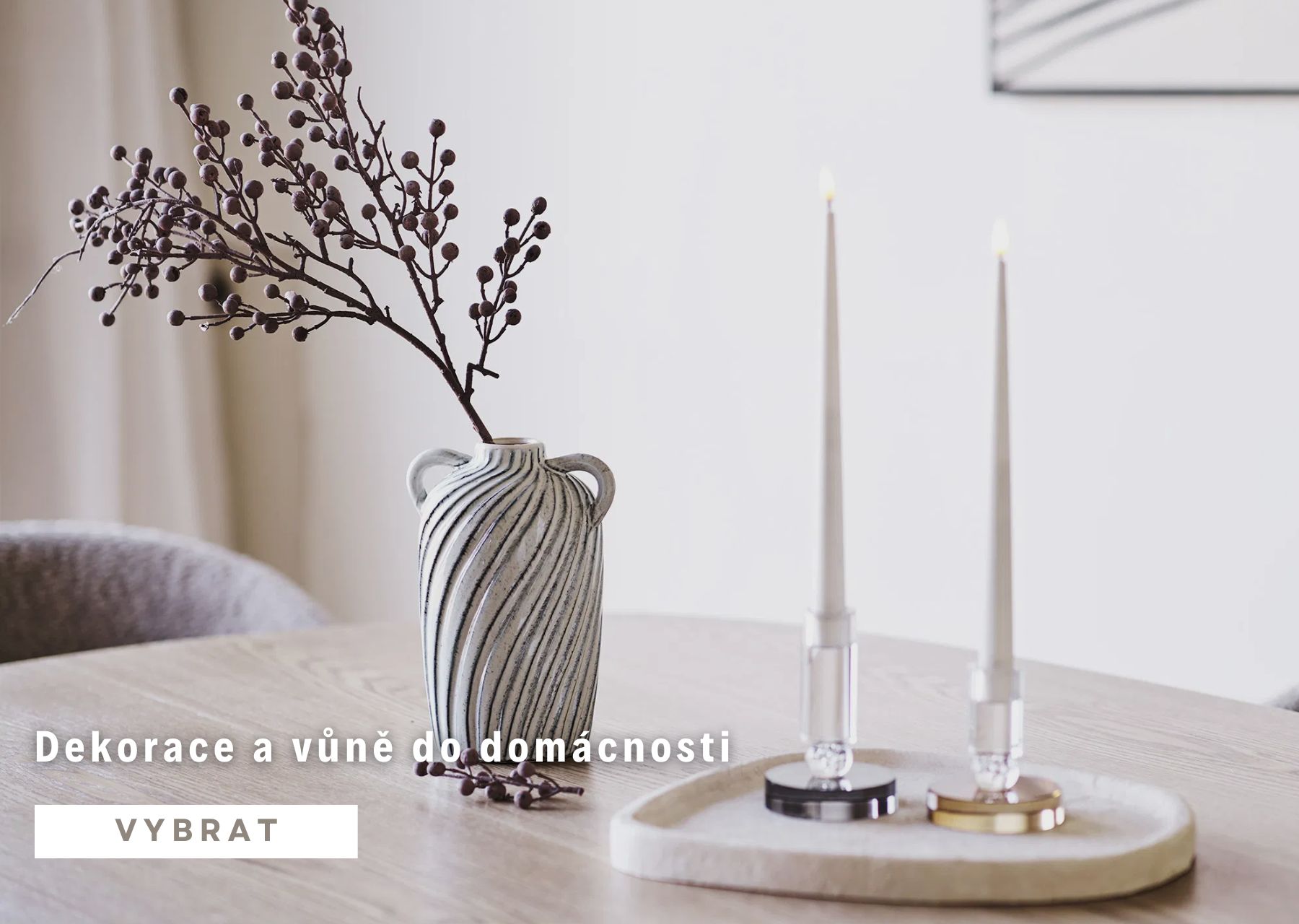 Dekorace a vůně do domácnosti