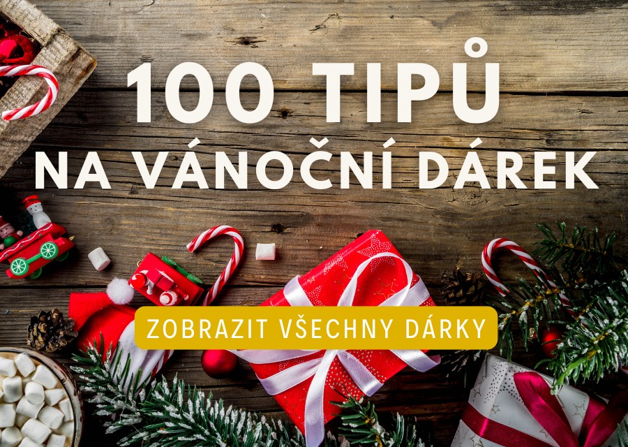 Stovky tipů na vánoční dárek