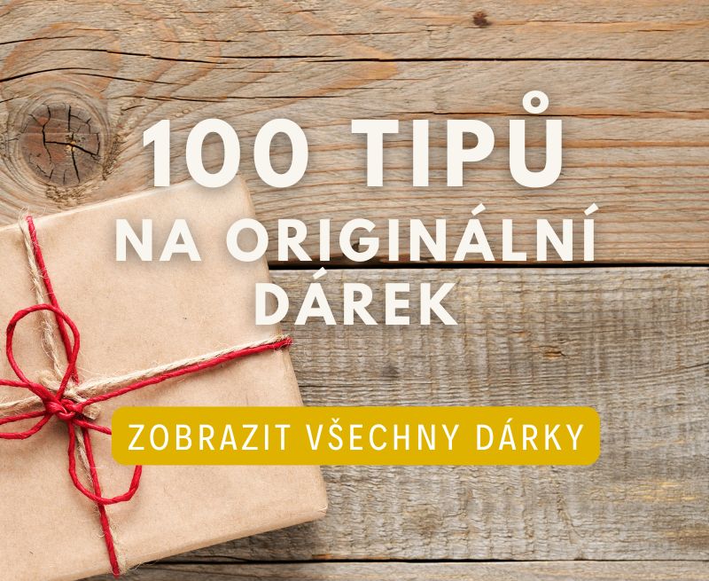 Tipy na nejlepší dárky