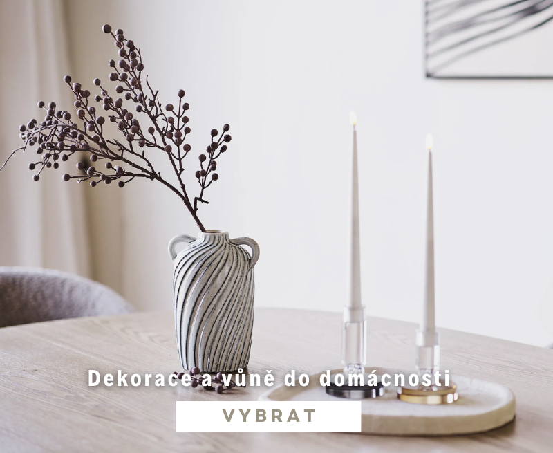 Dekorace a vůně do domácnosti